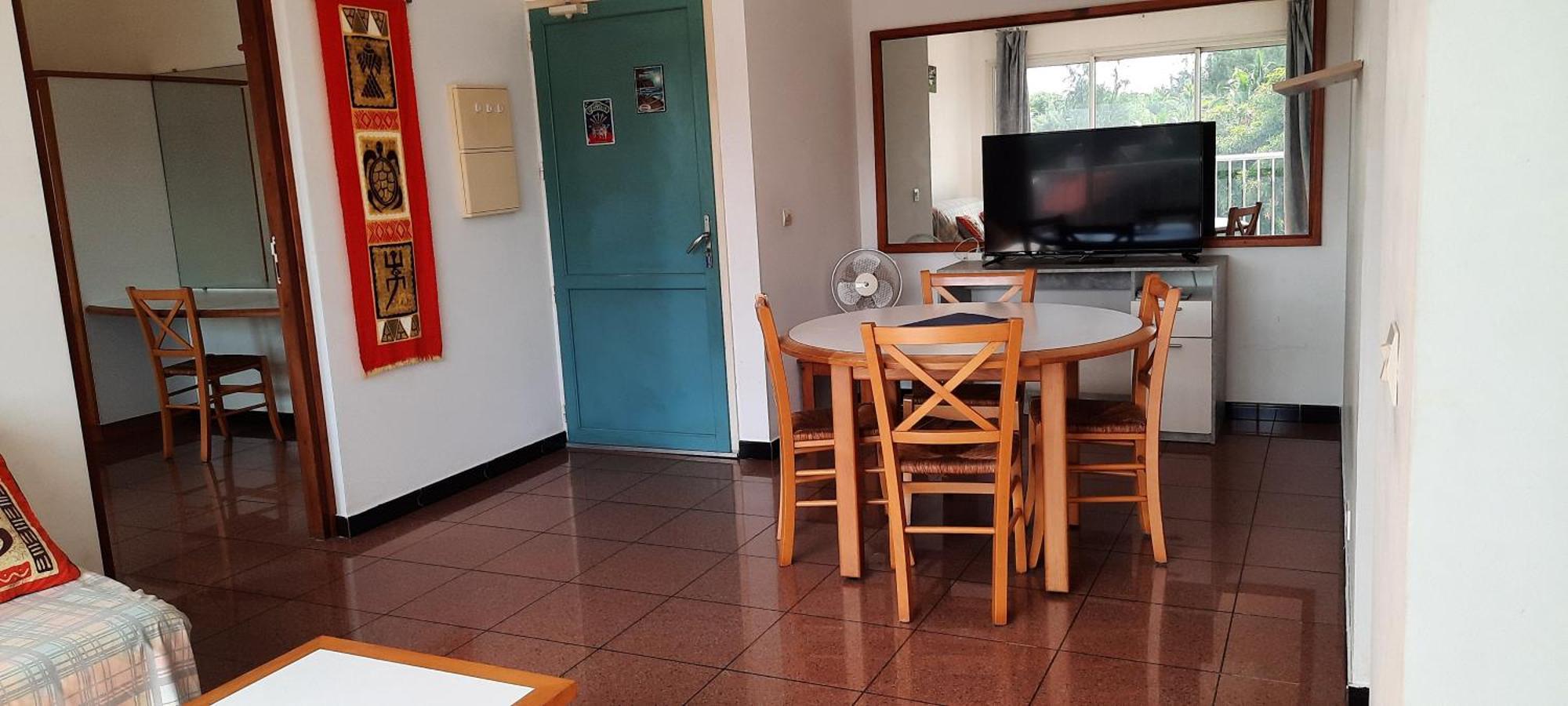 Appartement Le Tournesol à La Saline Le Bains Extérieur photo