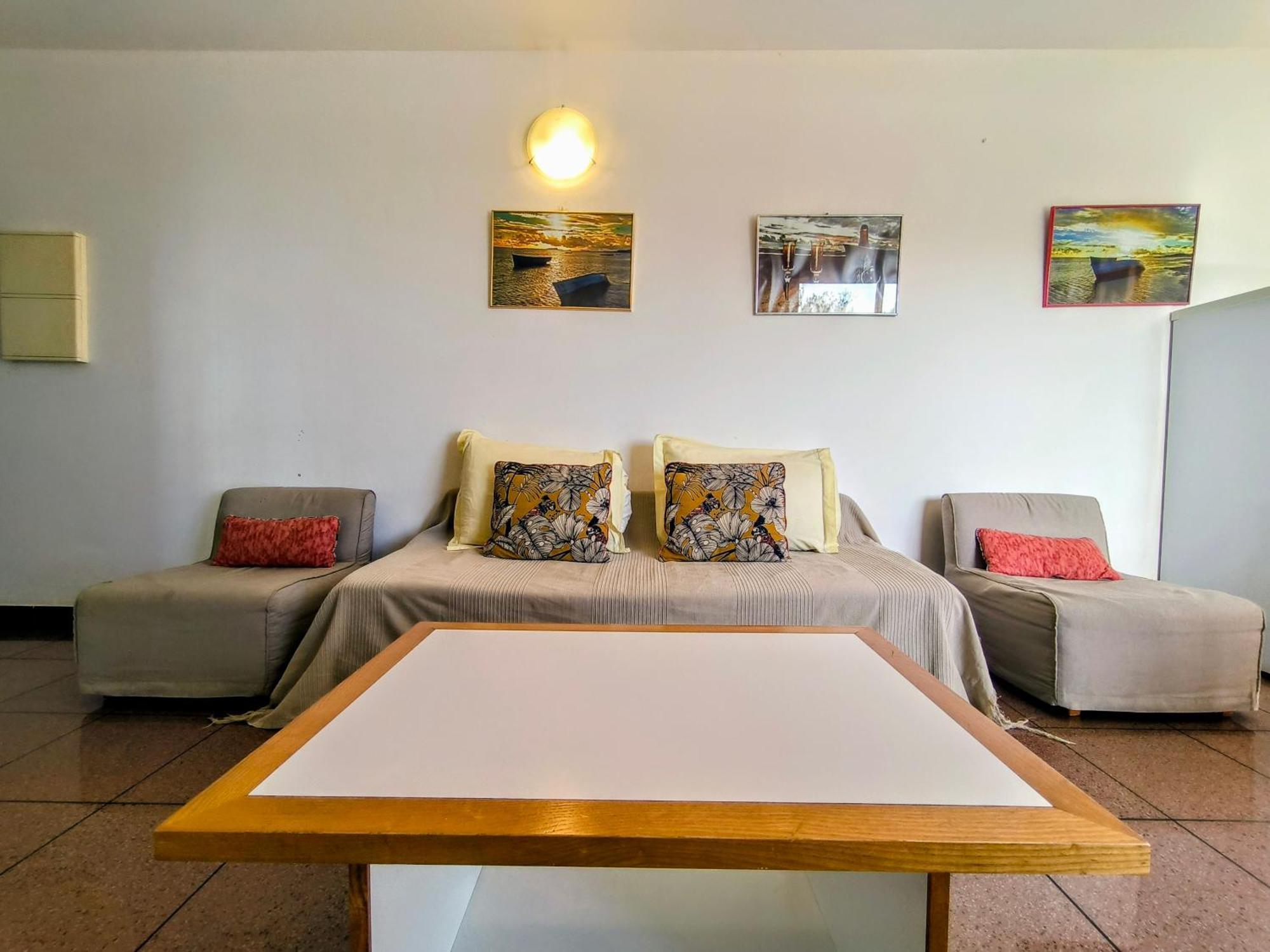Appartement Le Tournesol à La Saline Le Bains Extérieur photo