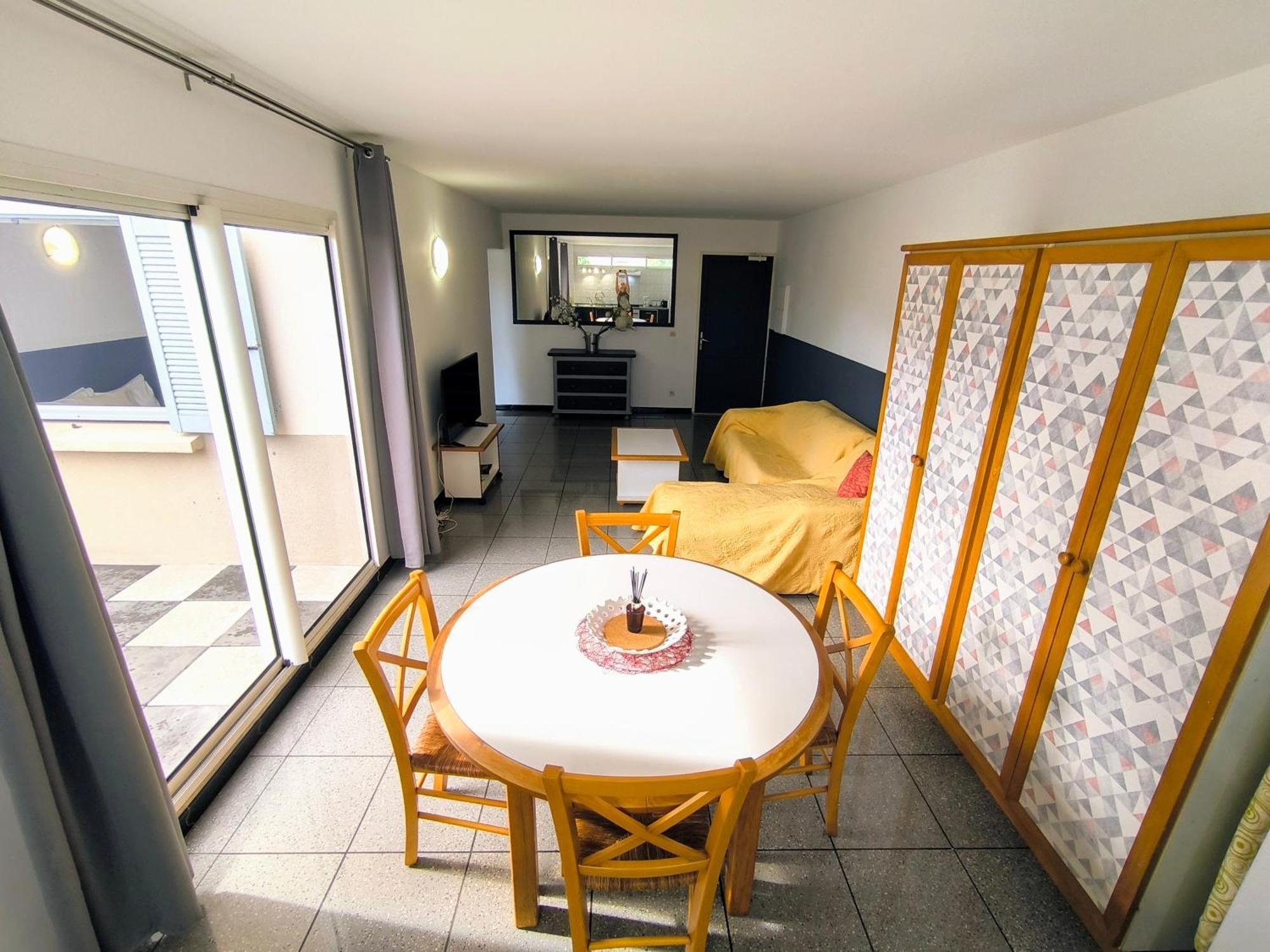Appartement Le Tournesol à La Saline Le Bains Extérieur photo