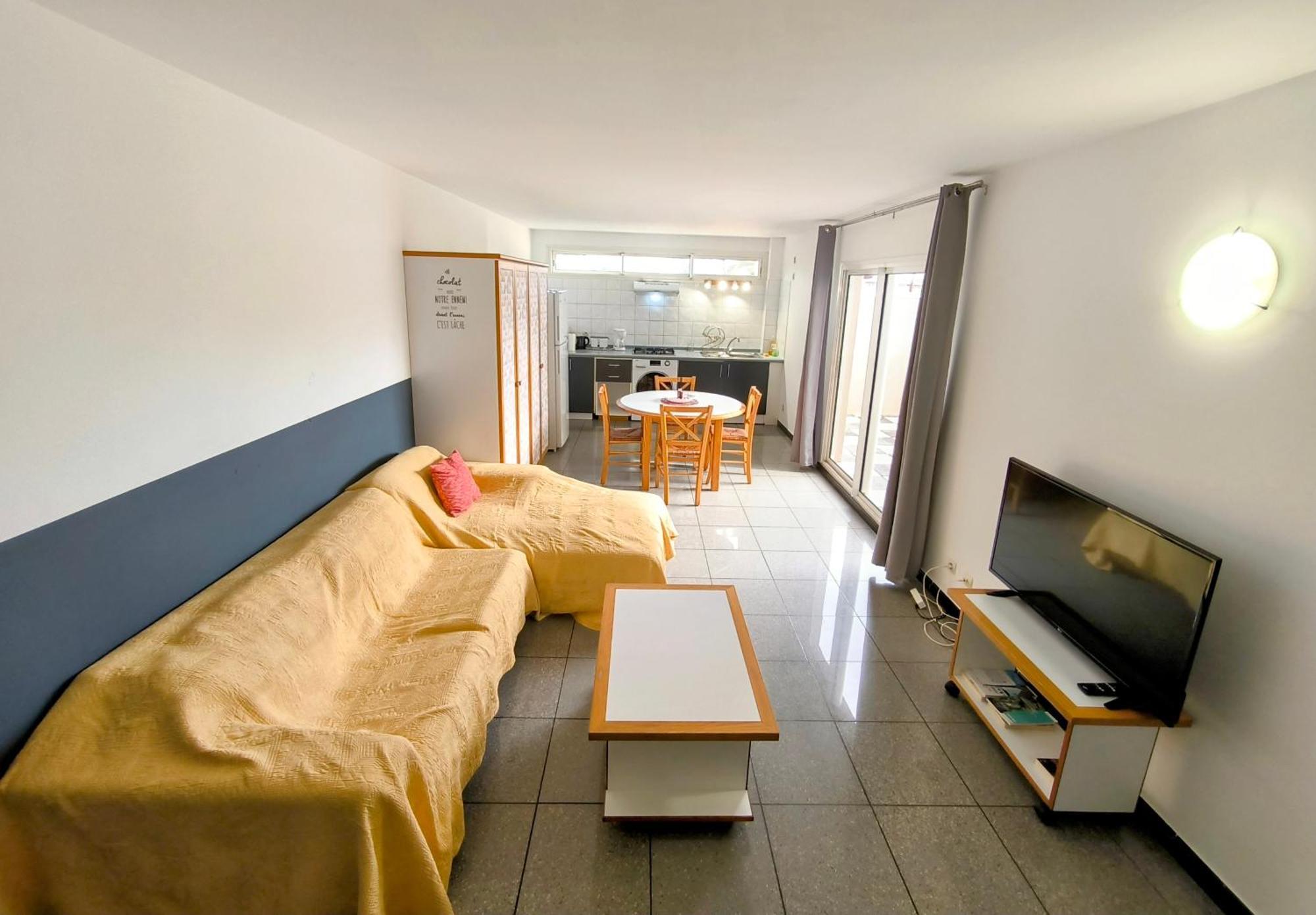 Appartement Le Tournesol à La Saline Le Bains Extérieur photo