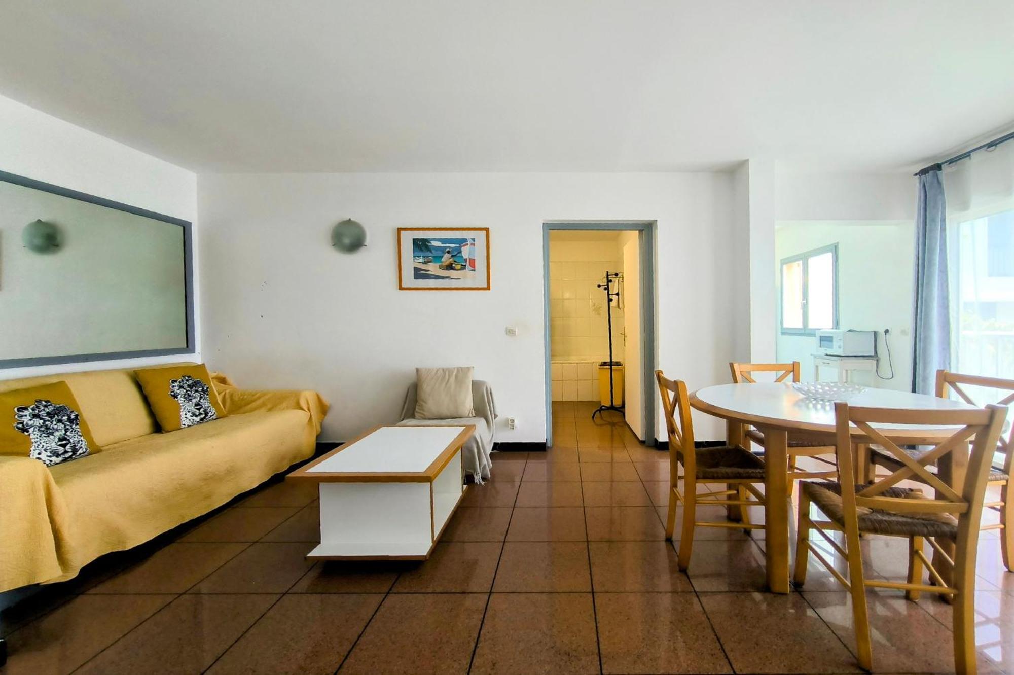 Appartement Le Tournesol à La Saline Le Bains Extérieur photo