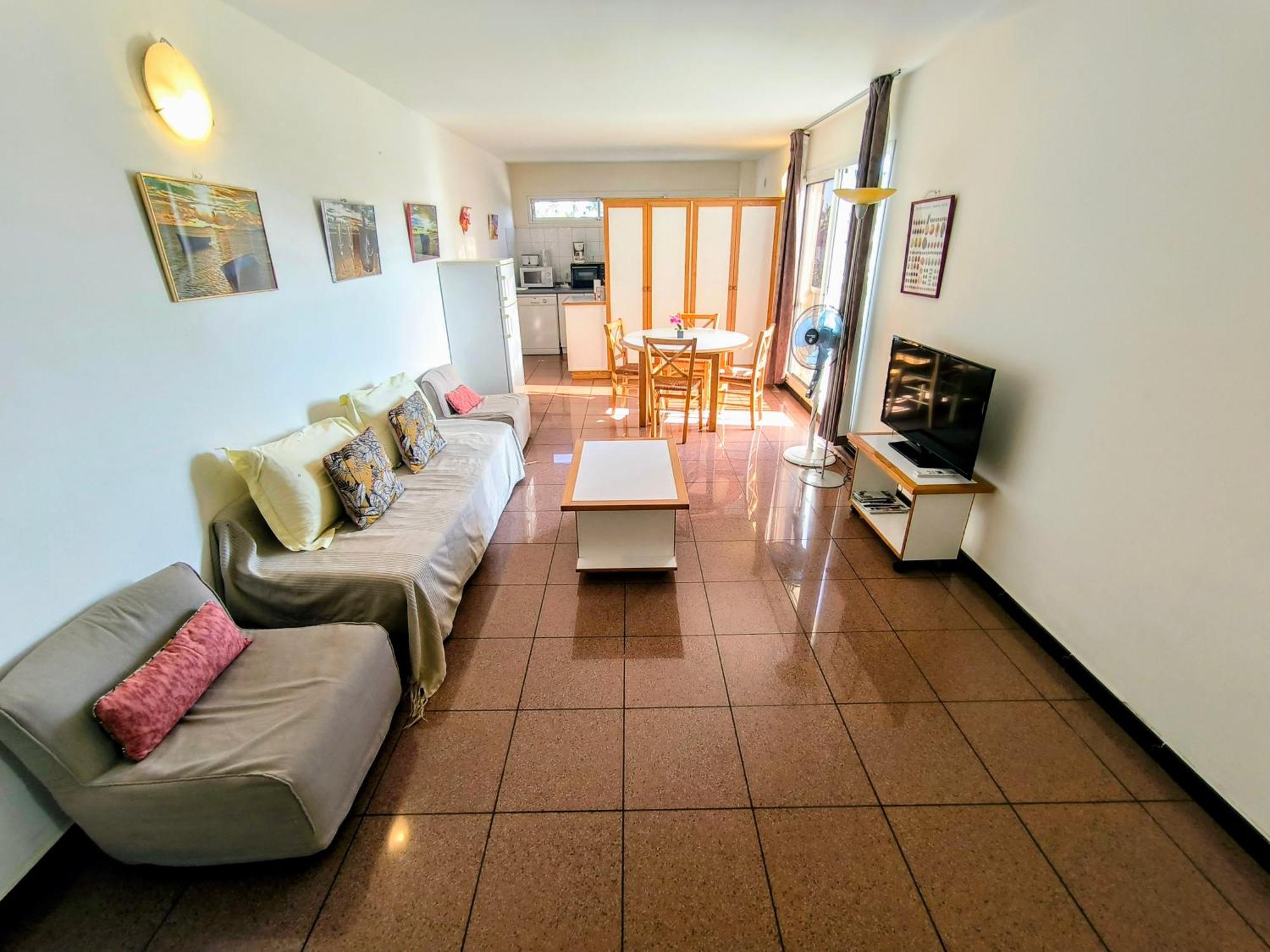 Appartement Le Tournesol à La Saline Le Bains Extérieur photo