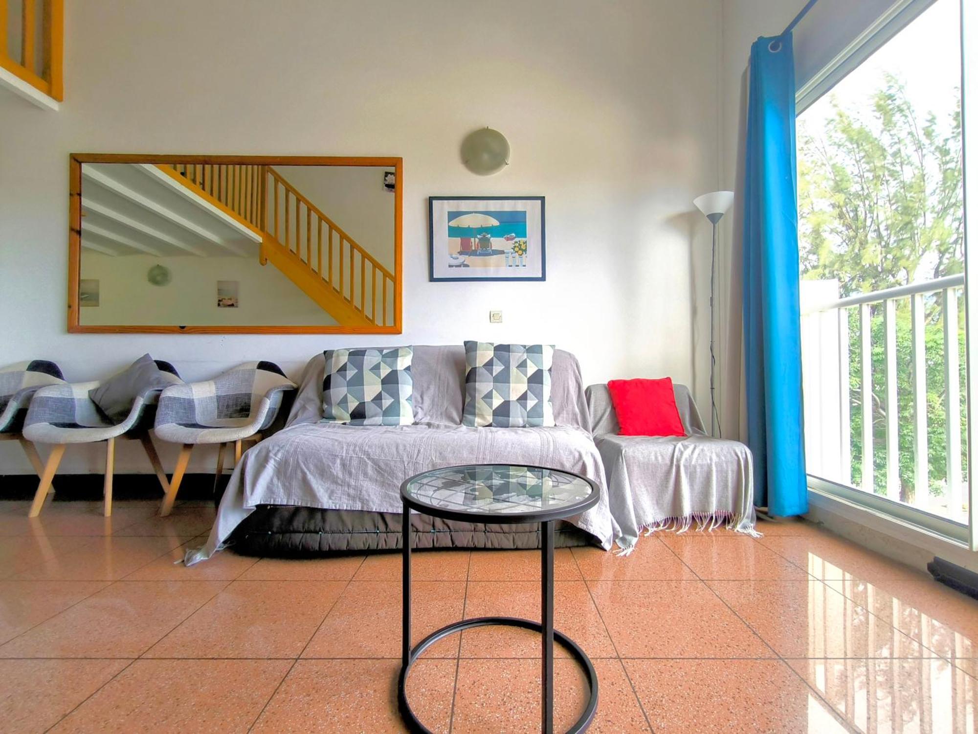 Appartement Le Tournesol à La Saline Le Bains Extérieur photo